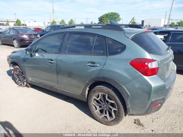 2016 Subaru Crosstrek Limited მანქანა იყიდება აუქციონზე, vin: JF2GPANC3GH262112, აუქციონის ნომერი: 12640939