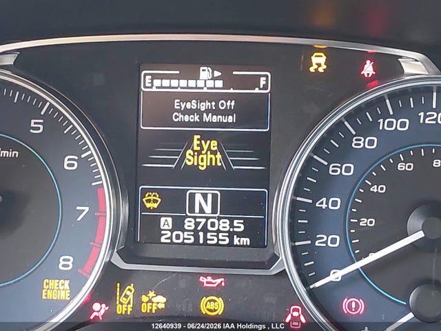 2016 Subaru Crosstrek Limited მანქანა იყიდება აუქციონზე, vin: JF2GPANC3GH262112, აუქციონის ნომერი: 12640939
