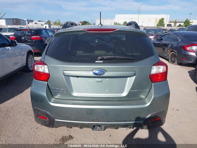 2016 Subaru Crosstrek Limited მანქანა იყიდება აუქციონზე, vin: JF2GPANC3GH262112, აუქციონის ნომერი: 12640939