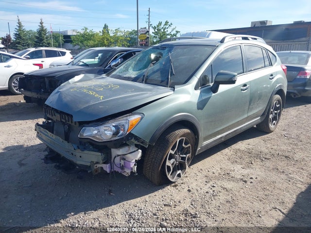 2016 Subaru Crosstrek Limited მანქანა იყიდება აუქციონზე, vin: JF2GPANC3GH262112, აუქციონის ნომერი: 12640939