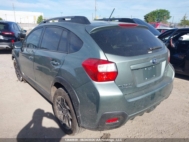 2016 Subaru Crosstrek Limited მანქანა იყიდება აუქციონზე, vin: JF2GPANC3GH262112, აუქციონის ნომერი: 12640939