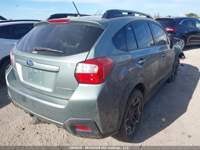 2016 Subaru Crosstrek Limited მანქანა იყიდება აუქციონზე, vin: JF2GPANC3GH262112, აუქციონის ნომერი: 12640939