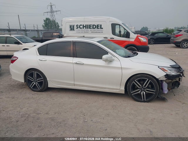 Honda ACCORD EX 2016 1HGCR2F06GA800491 Image 14