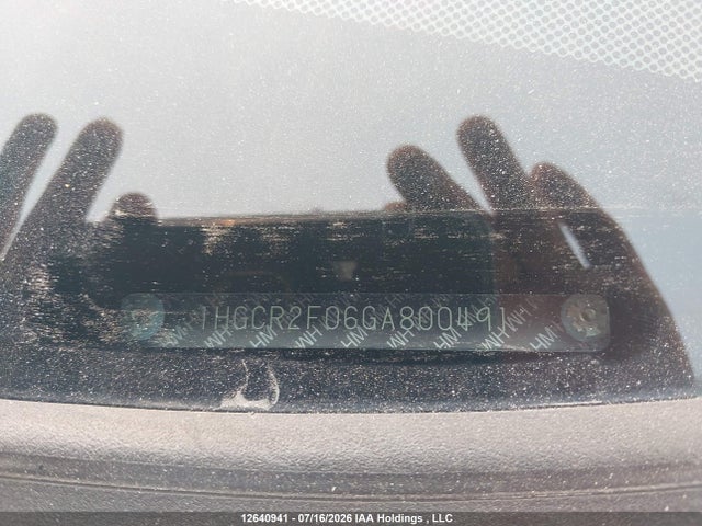 Honda ACCORD EX 2016 1HGCR2F06GA800491 Image 19