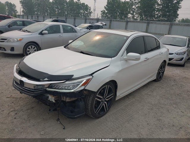 Honda ACCORD EX 2016 1HGCR2F06GA800491 Image 2