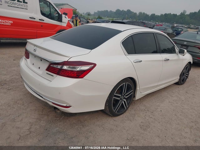 Honda ACCORD EX 2016 1HGCR2F06GA800491 Image 4