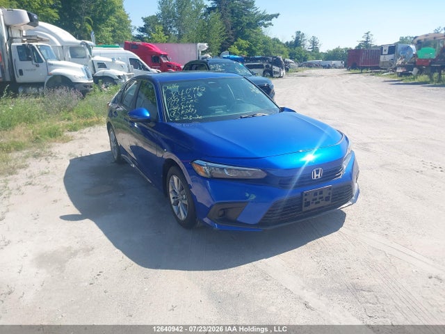 12640942 :رقم المزاد ، 2HGFE2F39NH109831 vin ، 2022 Honda Civic Ex مزاد بيع