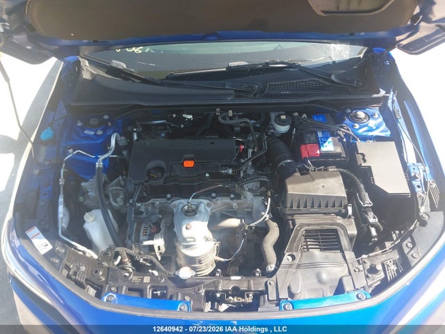 Honda CIVIC EX 2022 2HGFE2F39NH109831 Image 10