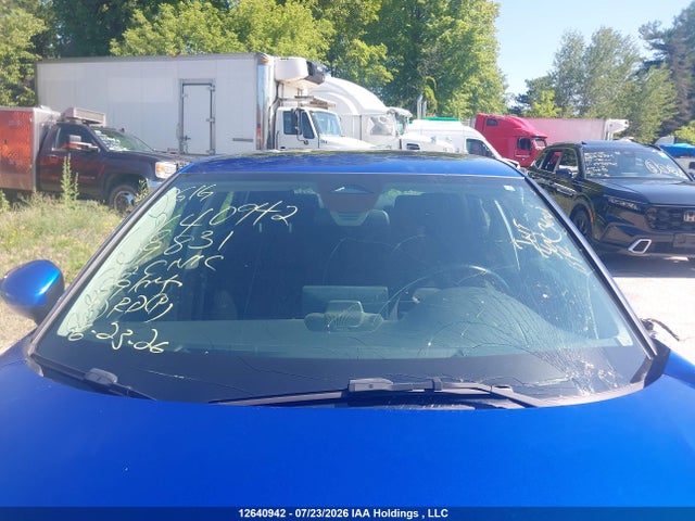 Honda CIVIC EX 2022 2HGFE2F39NH109831 Image 18