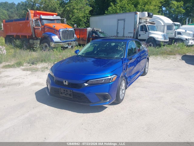 Honda CIVIC EX 2022 2HGFE2F39NH109831 Image 2