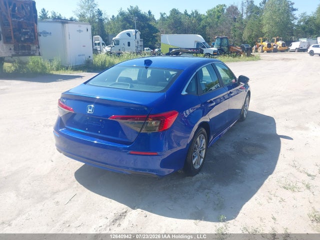 Honda CIVIC EX 2022 2HGFE2F39NH109831 Image 4