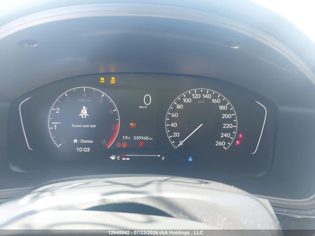 Honda CIVIC EX 2022 2HGFE2F39NH109831 Image 7