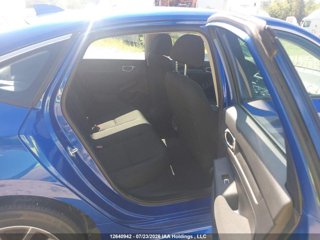 Honda CIVIC EX 2022 2HGFE2F39NH109831 Image 8