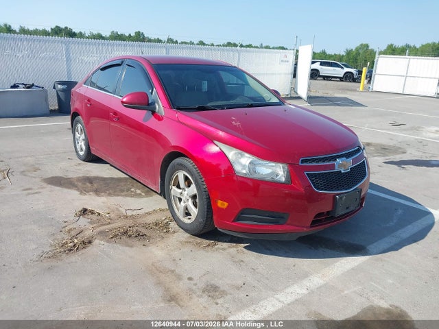 Aukcja sprzedaży 2013 Chevrolet Cruze Lt, vin: 1G1PE5SB9D7171380, numer aukcji: 12640944