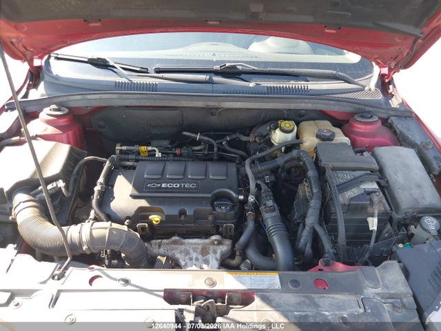 12640944 :رقم المزاد ، 1G1PE5SB9D7171380 vin ، 2013 Chevrolet Cruze Lt مزاد بيع