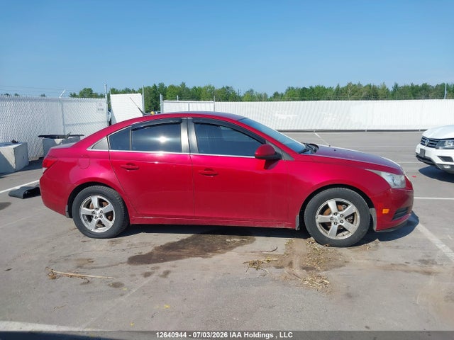 12640944 :رقم المزاد ، 1G1PE5SB9D7171380 vin ، 2013 Chevrolet Cruze Lt مزاد بيع
