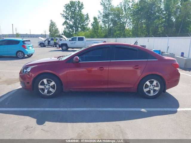 12640944 :رقم المزاد ، 1G1PE5SB9D7171380 vin ، 2013 Chevrolet Cruze Lt مزاد بيع