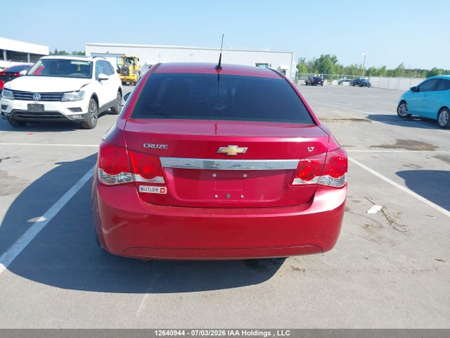 12640944 :رقم المزاد ، 1G1PE5SB9D7171380 vin ، 2013 Chevrolet Cruze Lt مزاد بيع