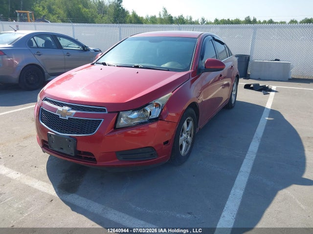 12640944 :رقم المزاد ، 1G1PE5SB9D7171380 vin ، 2013 Chevrolet Cruze Lt مزاد بيع
