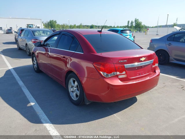 12640944 :رقم المزاد ، 1G1PE5SB9D7171380 vin ، 2013 Chevrolet Cruze Lt مزاد بيع
