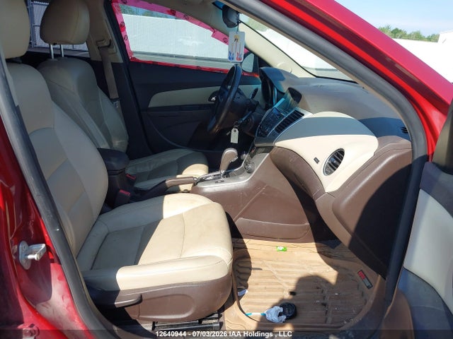 12640944 :رقم المزاد ، 1G1PE5SB9D7171380 vin ، 2013 Chevrolet Cruze Lt مزاد بيع