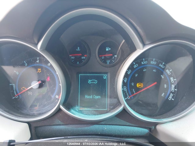 12640944 :رقم المزاد ، 1G1PE5SB9D7171380 vin ، 2013 Chevrolet Cruze Lt مزاد بيع