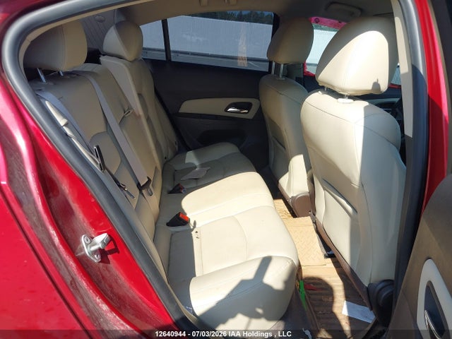 12640944 :رقم المزاد ، 1G1PE5SB9D7171380 vin ، 2013 Chevrolet Cruze Lt مزاد بيع