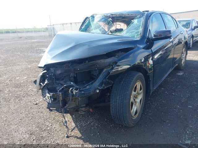 2014 Honda Accord Ex-l მანქანა იყიდება აუქციონზე, vin: 1HGCR2F88EA800382, აუქციონის ნომერი: 12640945