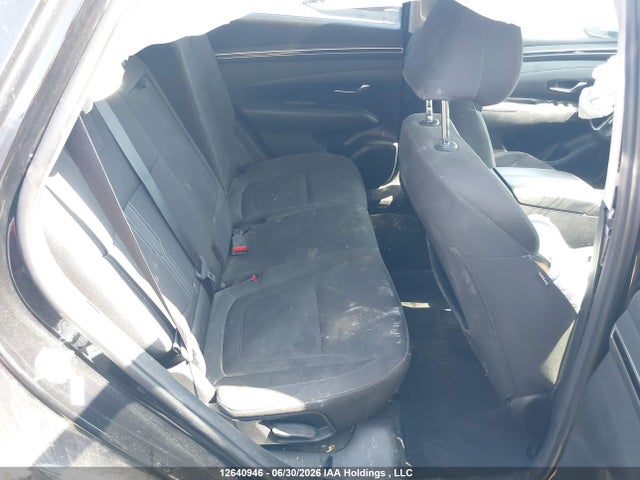 Hyundai TUCSON SEL 2022 KM8JB3AE3NU045665 Image 8