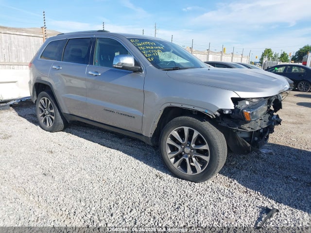 Jeep Grand Cherokee Limited 2018 1C4RJFBG4JC173165 головне зображення