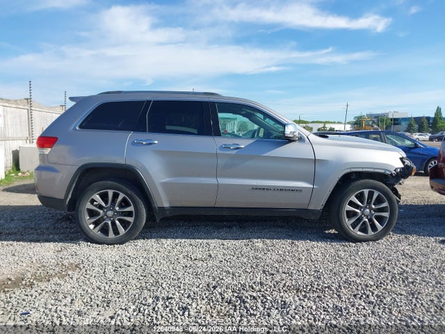Продаж на аукціоні авто 2018 Jeep Grand Cherokee Limited, vin: 1C4RJFBG4JC173165, номер лоту: 12640948