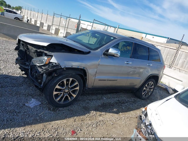 Продаж на аукціоні авто 2018 Jeep Grand Cherokee Limited, vin: 1C4RJFBG4JC173165, номер лоту: 12640948