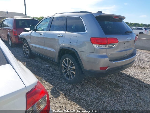 Продаж на аукціоні авто 2018 Jeep Grand Cherokee Limited, vin: 1C4RJFBG4JC173165, номер лоту: 12640948