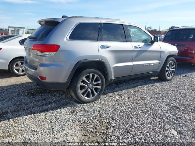 Продаж на аукціоні авто 2018 Jeep Grand Cherokee Limited, vin: 1C4RJFBG4JC173165, номер лоту: 12640948