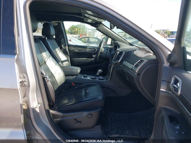 Продаж на аукціоні авто 2018 Jeep Grand Cherokee Limited, vin: 1C4RJFBG4JC173165, номер лоту: 12640948