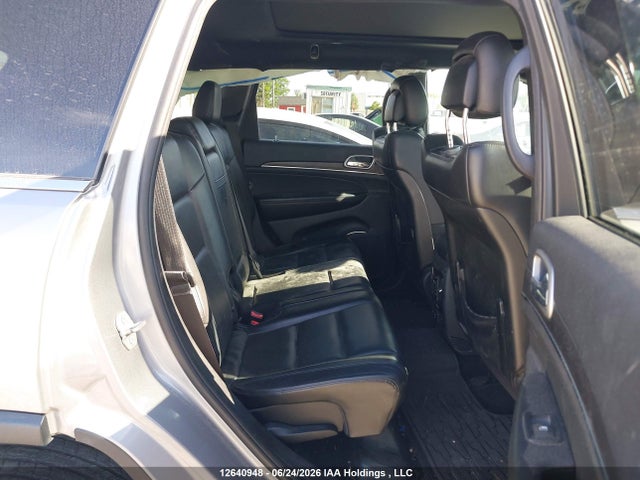 Продаж на аукціоні авто 2018 Jeep Grand Cherokee Limited, vin: 1C4RJFBG4JC173165, номер лоту: 12640948