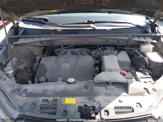 Toyota Highlander Xle 2017 5TDJZRFH8HS470152 Image 10