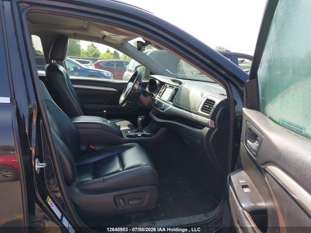 Toyota Highlander Xle 2017 5TDJZRFH8HS470152 Image 5