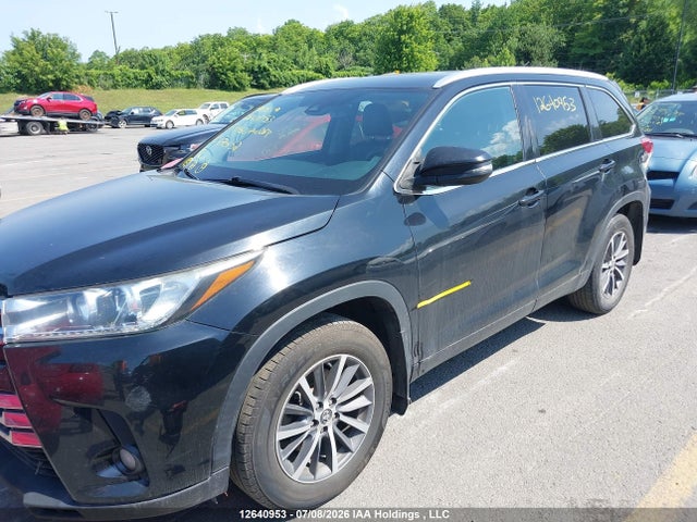 Toyota Highlander Xle 2017 5TDJZRFH8HS470152 Image 6