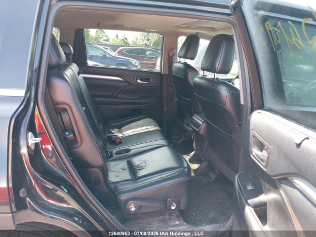 Toyota Highlander Xle 2017 5TDJZRFH8HS470152 Image 8