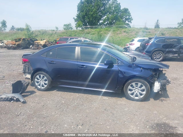 2020 Toyota Corolla Le მანქანა იყიდება აუქციონზე, vin: 5YFBPRBEXLP119668, აუქციონის ნომერი: 12640966