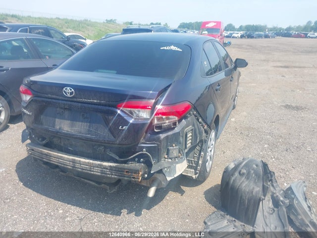 2020 Toyota Corolla Le მანქანა იყიდება აუქციონზე, vin: 5YFBPRBEXLP119668, აუქციონის ნომერი: 12640966