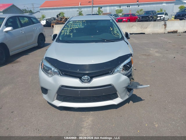Toyota COROLLA LE 2016 2T1BURHE5GC589452 Image 12