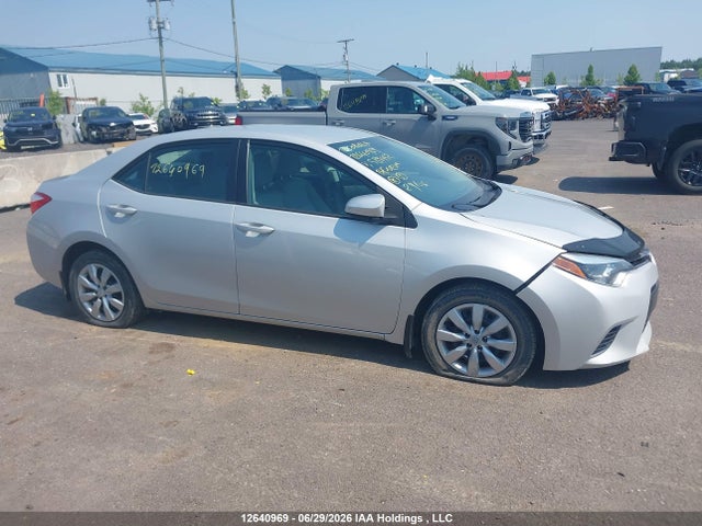 Toyota COROLLA LE 2016 2T1BURHE5GC589452 Image 13