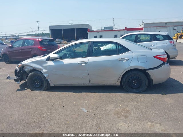 Toyota COROLLA LE 2016 2T1BURHE5GC589452 Image 14