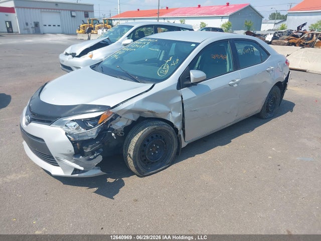 Toyota COROLLA LE 2016 2T1BURHE5GC589452 Image 2