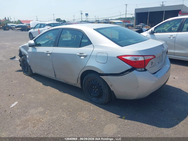 Toyota COROLLA LE 2016 2T1BURHE5GC589452 Image 3
