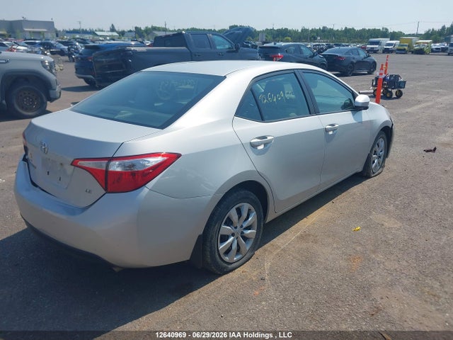 Toyota COROLLA LE 2016 2T1BURHE5GC589452 Image 4