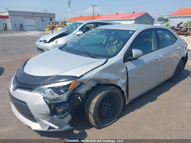 Toyota COROLLA LE 2016 2T1BURHE5GC589452 Image 6