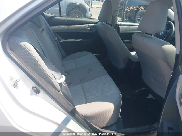 Toyota COROLLA LE 2016 2T1BURHE5GC589452 Image 8